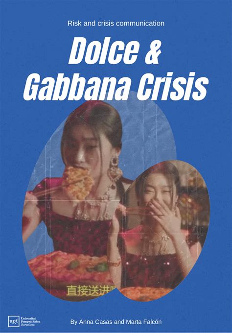 dolce gabbana crisis